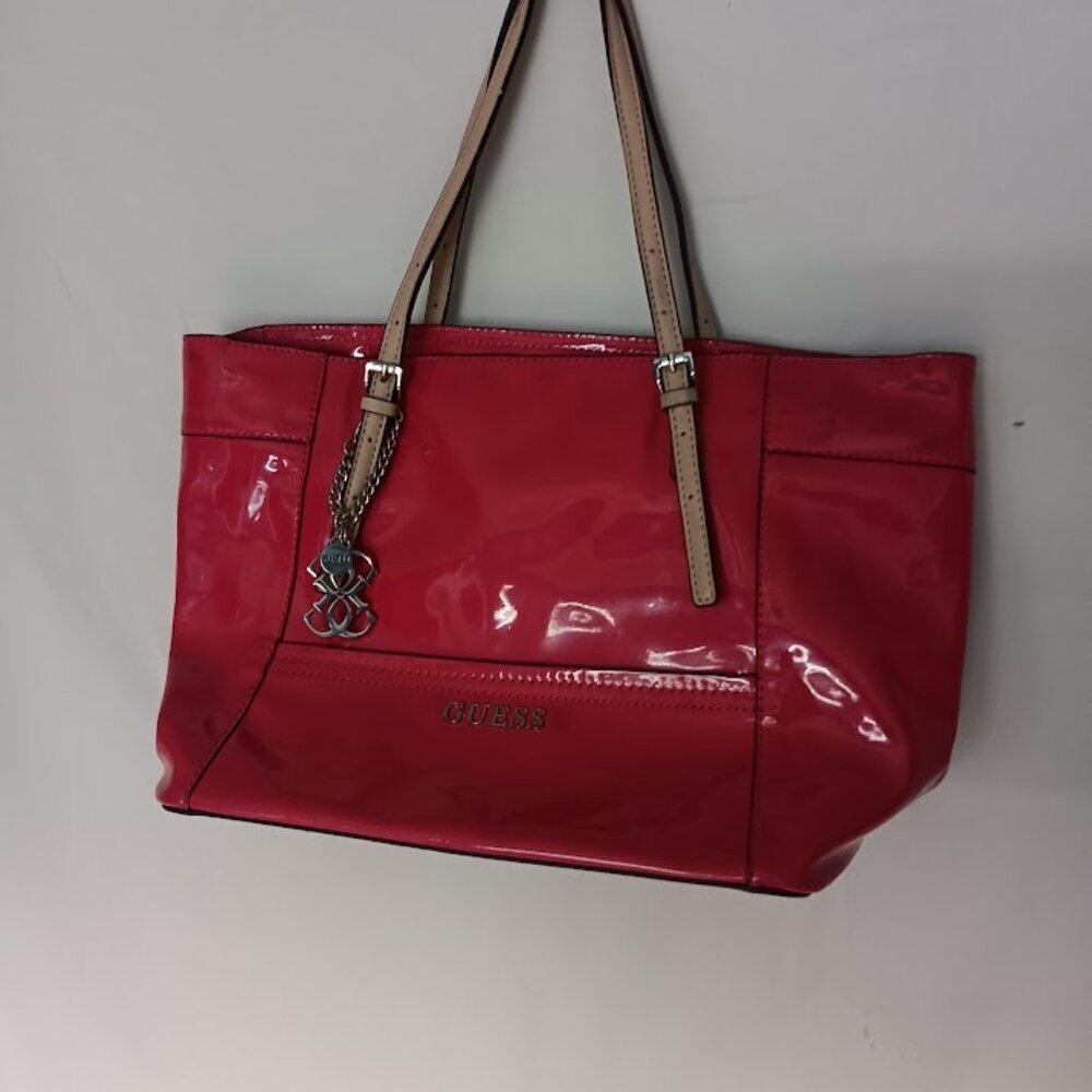 Hot pink Guess Handbag NWOT - Picture 2 of 5